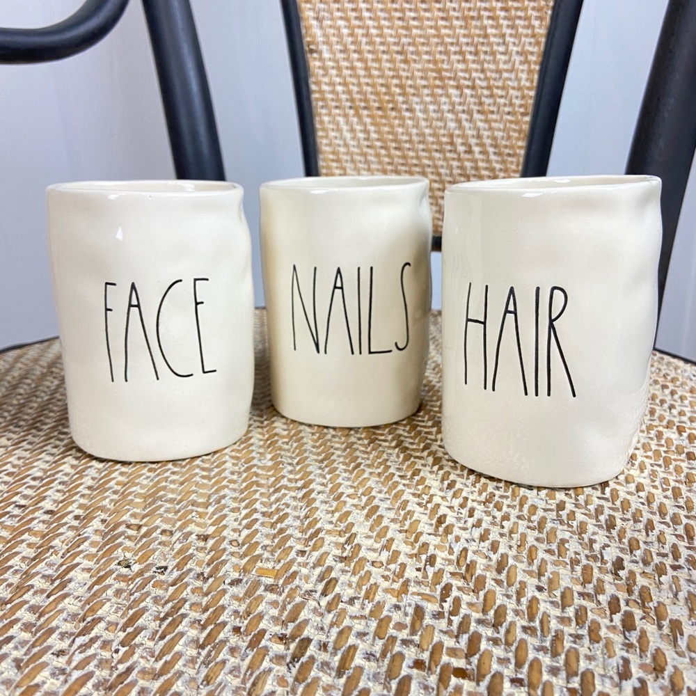 rae dunn cup bowl organizer organizing set of 3